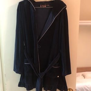 Juicy Couture velour robe